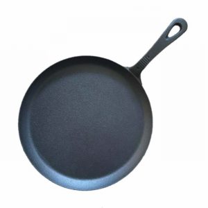 Skillet Pan Cast Iron Flat 26cm