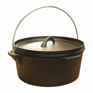 Stock Pot Cast Iron 4Qt