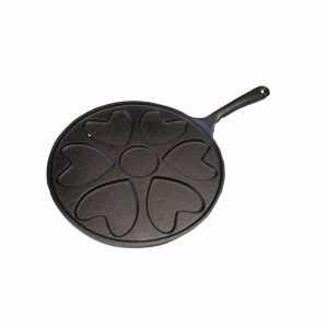 Skillet Pan 6 Heart Design