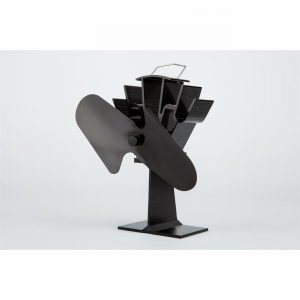 Stove Fan 2 Blade ELITE Black 23cm