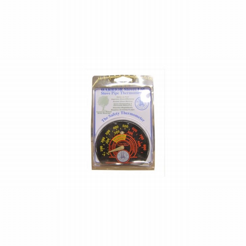 Thermometer Stove Pipe Deluxe