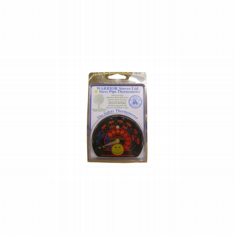 Thermometer Stove Pipe Deluxe SMILEY