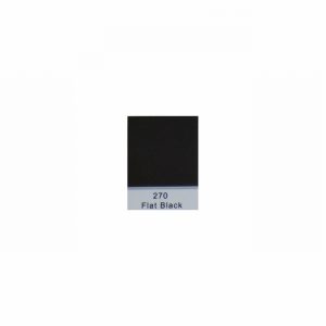 Paint H.Temp. Brush On Flat Black 3.8L approx.