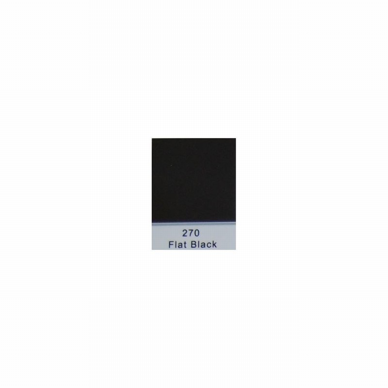 Paint H.Temp. Aero. Flat Black 400ml