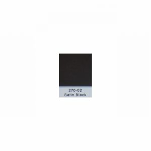 Paint H.Temp. Aero. Satin Black 400ml