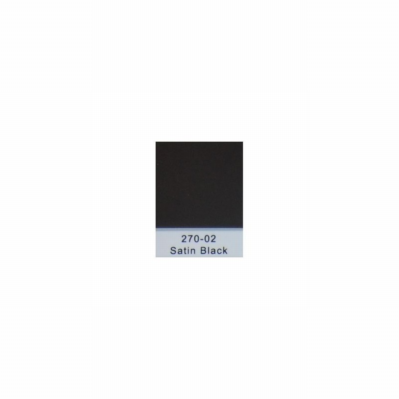 Paint H.Temp. Aero. Satin Black 400ml