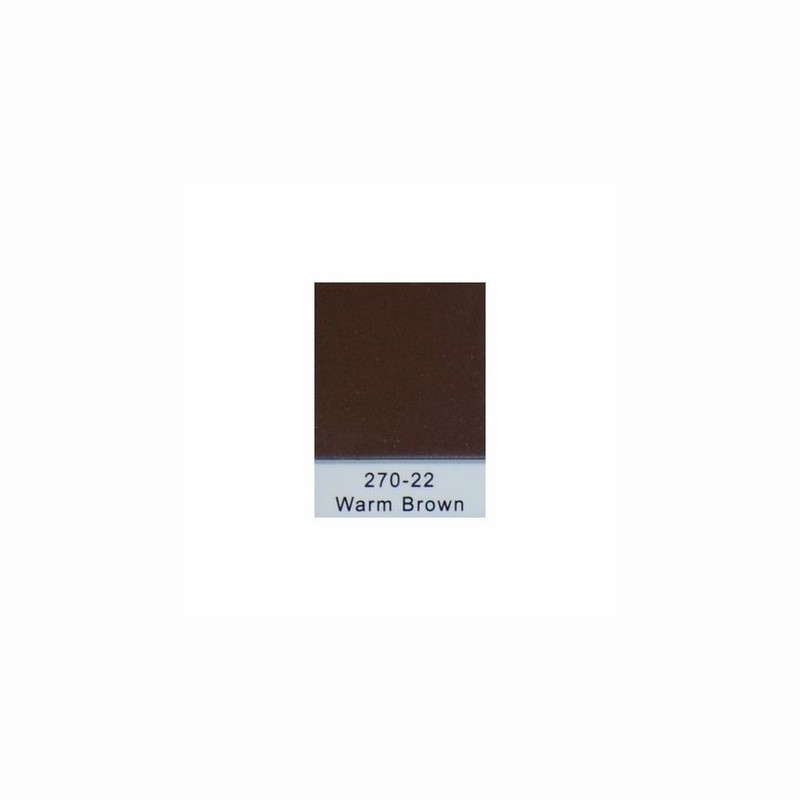 Paint H.Temp. Aero. Warm Brown 400ml