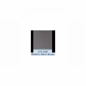 Paint H.Temp. Aero. Met. Warm Brown 400ml