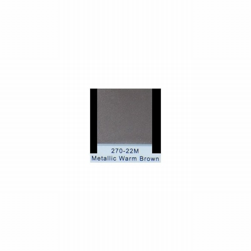 Paint H.Temp. Aero. Met. Warm Brown 400ml