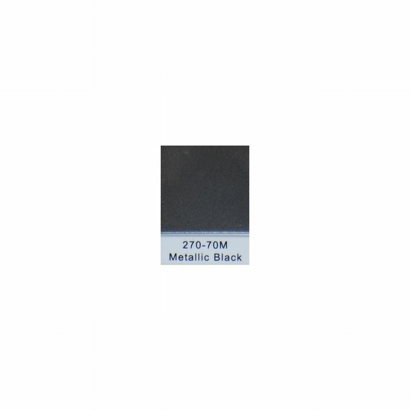 Paint H.Temp. Aero. Met. Black 400ml