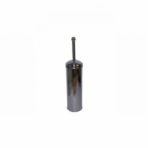 Toilet Brush Set Round Enclosed SSP