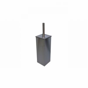 Toilet Brush Set Square Enclosed SSS