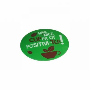 Chopping Board Round Tea Design 30cm