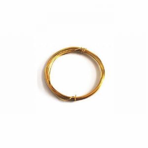 Wire Gold Plated 1mmx 4Mtr.