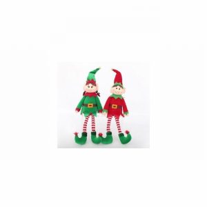 Christmas Elf Sitting 35cm
