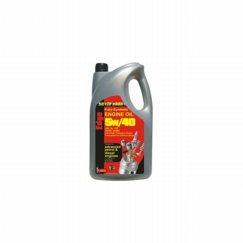 Engine Oil 4.5Ltr. EDGE 5w/40 Fully Syn. Petrol&Diesel