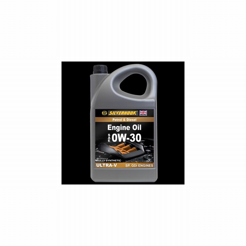Engine Oil 5Ltr. ULTRA-V 0w/30 Fully Syn. Petrol&Diesel