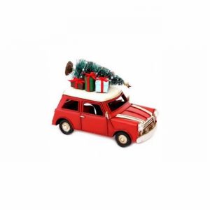 Christmas Ornament Mini Car