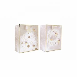 Christmas Gift Bag Fairy Design 33x27cm