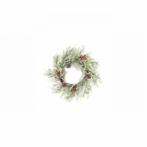 Christmas Wreath Berry & Cone 55cm