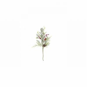 Christmas Spray Berry & Cone 85cm