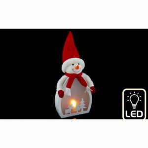 Christmas LED Snowman 45cm Glowing