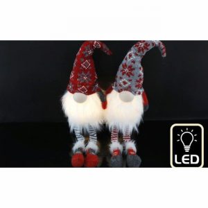 Christmas LED Gonk with Dankly Legs 65cm