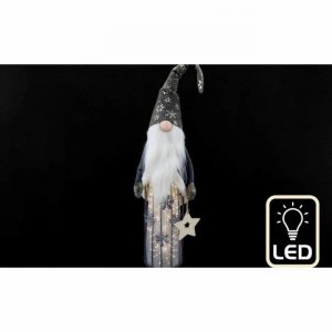 Christmas Santa LED Illuminated 80cm