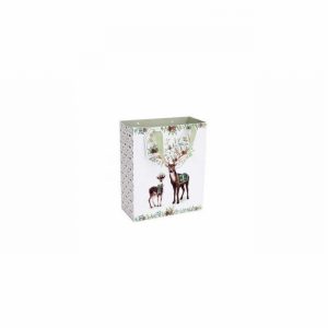 Christmas Gift Bag Sage Desin 23x19cm