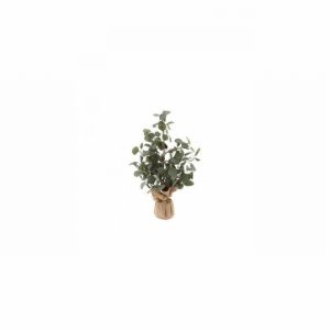 Christmas Tree Eucalyptus & Cone 60cm