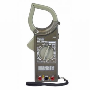 Multimeter Digital Clamp Style in Case [+A]