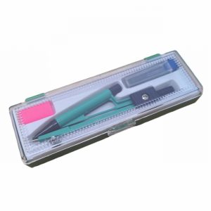 Compas Geometry Green Box + Accs.
