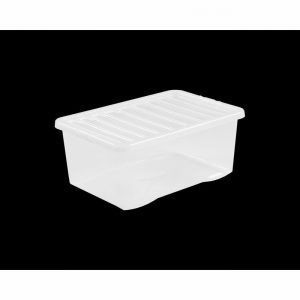 Box & Lid 45Ltr. CRYSTAL