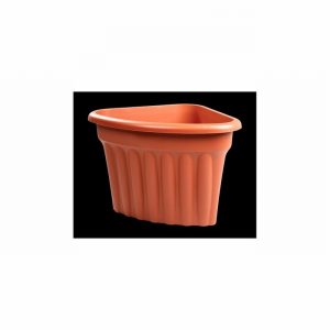 Planter VISTA 49cm Corner Terra