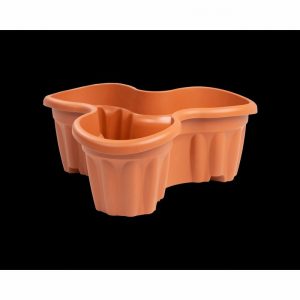 Planter VISTA Medium Tri Terra.