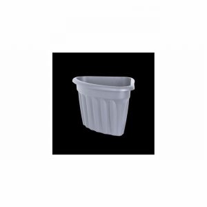 Planter VISTA 40cm Corner Grey