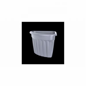 Planter VISTA 49cm Corner Grey