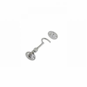Hook & Eye Cabin  75mm 3" S.Chrome