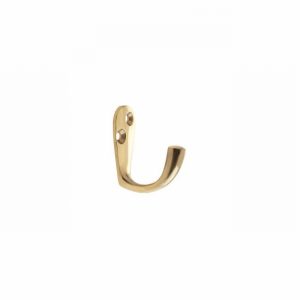 Hook Robe 40mm P.Brass