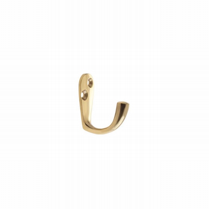 Hook Robe 40mm P.Brass