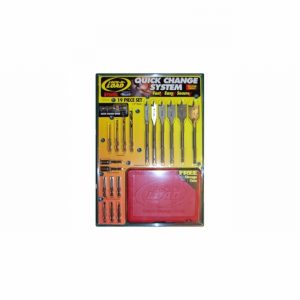 Screwdriver Insert Bit Set 'Lock & Load'