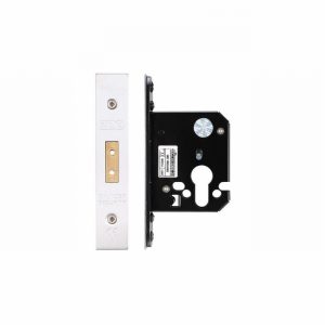 Lock Mortice Dead Euro Profile 63mm SS