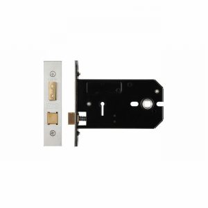Lock Mortice Sash Horizontal 127mm SS
