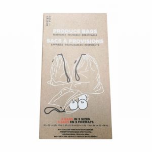 Food Storage Bags Reusable & Washable x6 Ass.