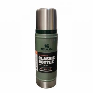 Flask STANLEY Classic Hammertone Green .47Ltr.