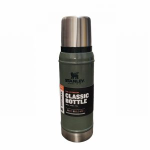 Flask STANLEY Classic Hammertone Green .75Ltr.