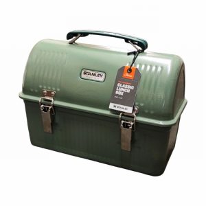 Lunch Box STANLEY Legendary Classic Hammertone Green 9.5Ltr.
