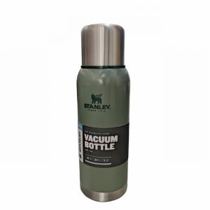 Flask STANLEY Classic Hammertone Green 1Ltr.