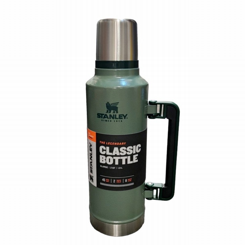 Flask STANLEY Classic Hammertone Green 1.9Ltr.