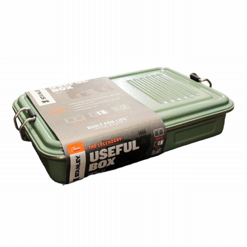 Lunch Box STANLEY Legendary Hammertone Green